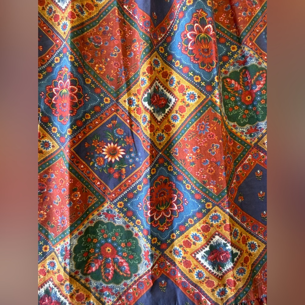 NWT Christy Dawn Mariana Skirt in Ruby Patchwork size Small - Picture 7 of 11